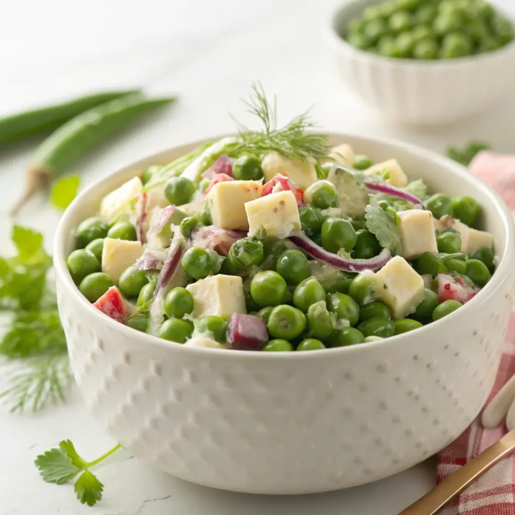 Fresh Pea Salad – Creamy & Refreshing Classic