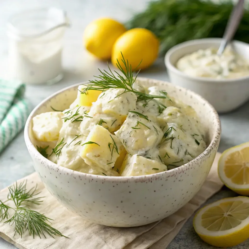 Fresh & Flavorful Lemon Dill Potato Salad