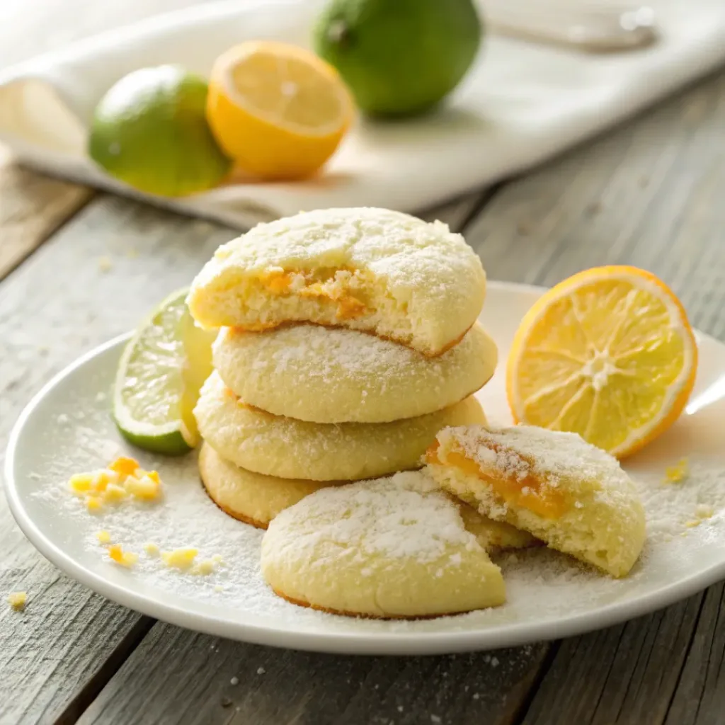 Triple Citrus Cookies – Zesty and Soft Sweet Treats