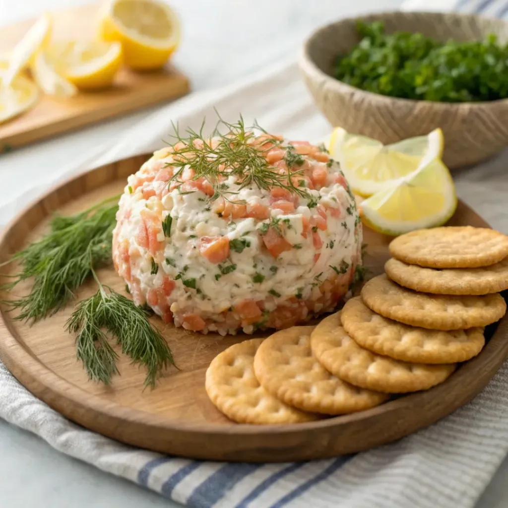 Smoked Salmon Cheeseball – Creamy & Elegant Appetizer