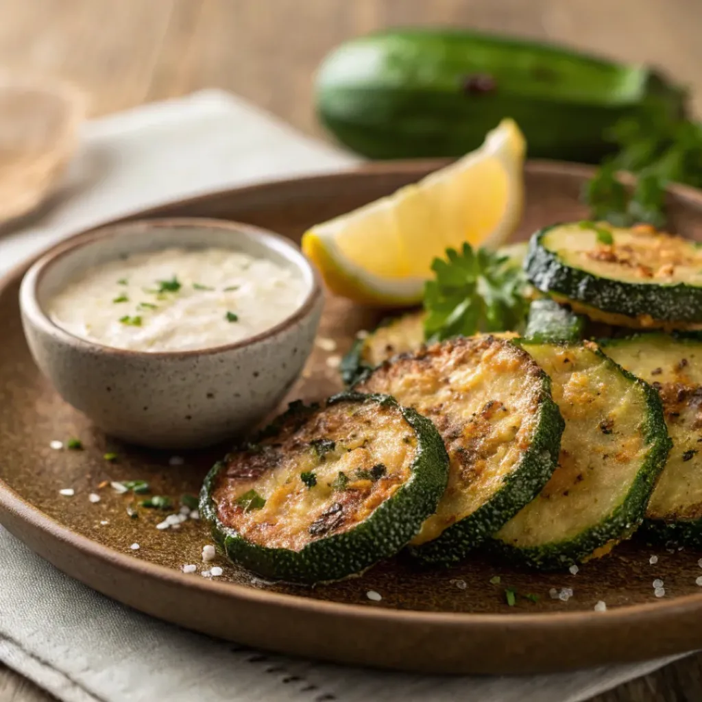 Air Fryer Zucchini – Crispy, Healthy & Quick Side Dish