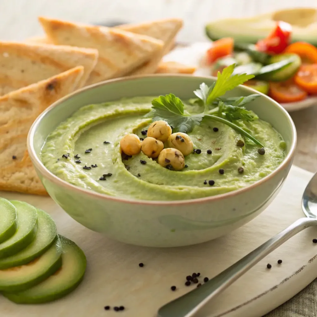 Avocado Hummus – Creamy Healthy Dip Recipe