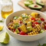 Grilled Corn Salad – Fresh & Smoky Summer Side