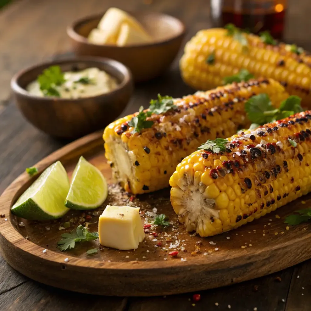 Grilled Corn on the Cob – Smoky, Juicy & Buttery Summer Classic