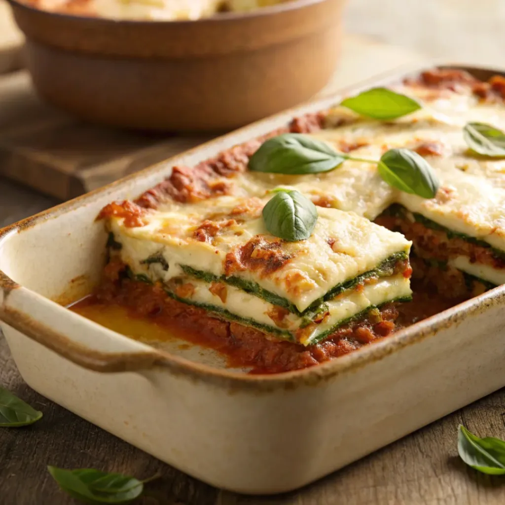 Zucchini Lasagna – Cheesy, Hearty & Low-Carb Comfort Food