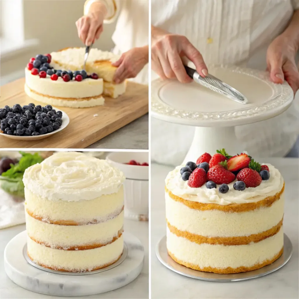 How to Make Berry Chantilly Cake – Step by Step