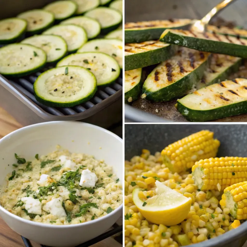 How to Make Grilled Zucchini Corn Orzo Salad – Step by Step