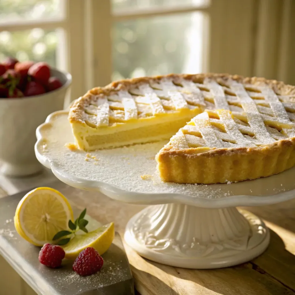 Ricotta Pie – Creamy Italian-Style Dessert Tart