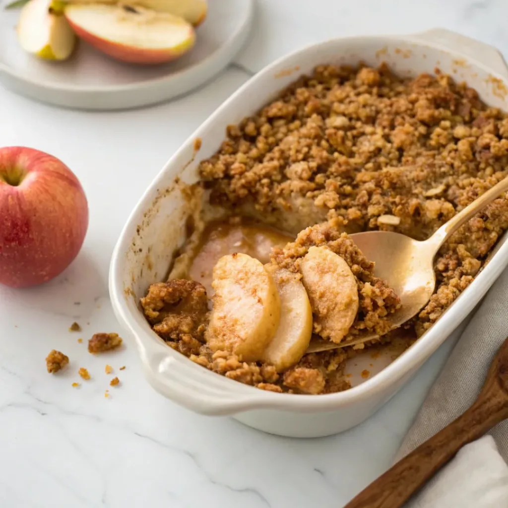 Apple Pear Crisp – Warm Spiced Autumn Bakery Dessert