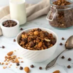 Crunchy Chocolate Granola